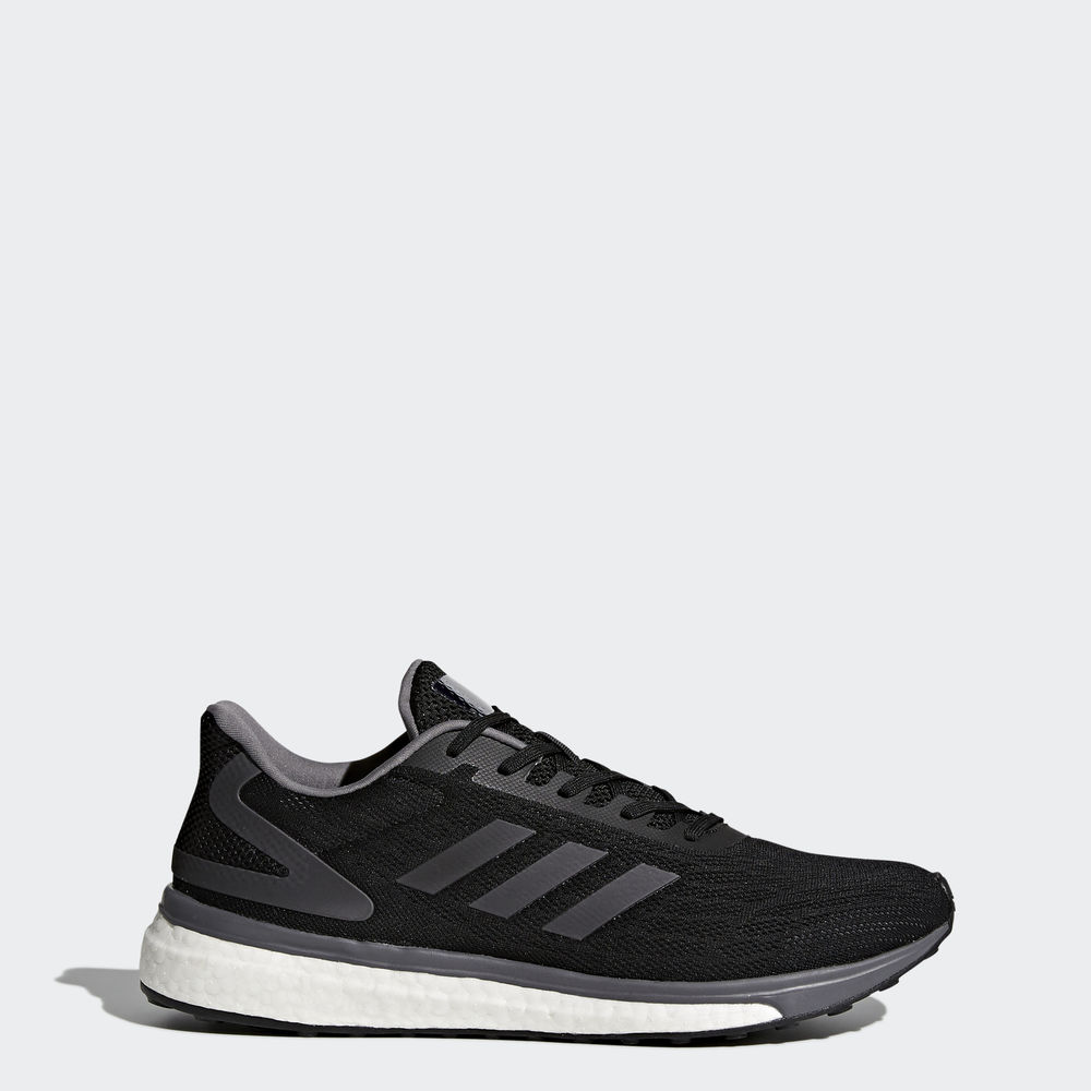 Adidas Response Lite - παπουτσια για τρεξιμο ανδρικα - Μαυρα/Μεταλλικός/Γκρι,Μέγεθος: EU 36 – 54 2/3